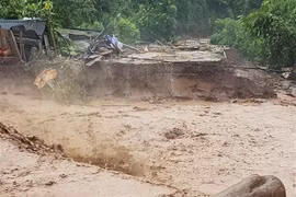 Nguy cơ lũ quét tại Quảng Trị, Quảng Nam, Kon Tum và Gia Lai