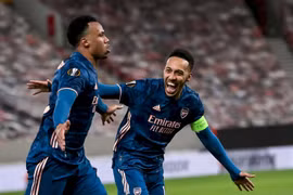 Arsenal đặt một chân vào vòng tứ kết Europa League. (Nguồn: Getty Images)