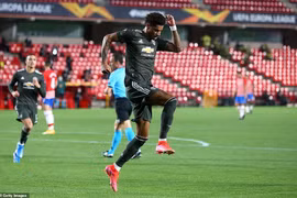 M.U đặt một chân vào bán kết Europa League. (Nguồn: Getty Images)