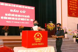[Video] Hậu Giang tổ chức bỏ phiếu sớm tại 10 khu vực bầu cử