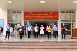 Dịch COVID-19: Hải Dương có thêm 18 bệnh nhân khỏi bệnh