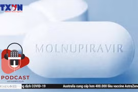 [Audio] Đưa thuốc Molnupiravir vào cộng đồng điều trị cho F0