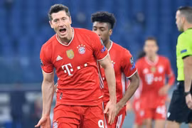 Bayern đặt 1 chân vào tứ kết Champions League. (Nguồn: Getty Images)
