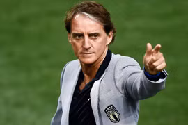 Mancini giúp Italy trở lại đầy ấn tượng. (Nguồn: Getty Images)