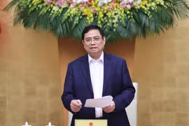 Thủ tướng Phạm Minh Chính. (Ảnh: Dương Giang/TTXVN)