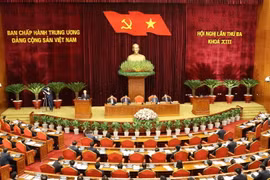 Ngày làm việc thứ tư Hội nghị Trung ương 3 khóa XIII