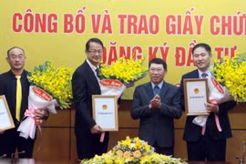 Foxconn đầu tư dự án máy tính trị giá 270 triệu USD tại Bắc Giang