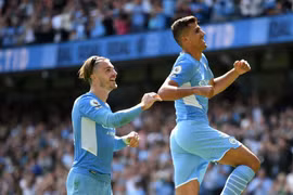 Manchester City thắng hủy diệt Arsenal. (Nguồn: AFP/Getty Images)