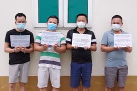 Biên phòng Lạng Sơn bắt nhóm đối tượng đón người nhập cảnh trái phép