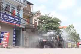 Hưng Yên: Ghi nhận thêm một ca dương tính với SARS-CoV-2 ở Mỹ Hào