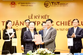 Tập đoàn T&T Group hợp tác chiến lược với 2 tỉnh Lào Cai và Cà Mau