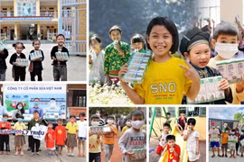 Vinamilk thực hiện nhiều chương trình hướng đến trẻ em như Quỹ sữa Vươn cao Việt Nam, chăm sóc dinh dưỡng trẻ em trong đại dịch.	