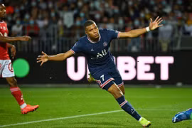 Mbappe tiếp tục lập công giúp PSG chiến thắng. (Nguồn: AFP)