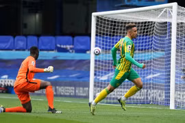 West Brom vùi dập Chelsea ngay tại Stamford Bridge. (Nguồn: Getty Images)