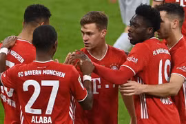 Bayern chỉ còn cách ngôi vương 1 trận thắng, (Nguồn: beinsports)
