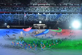 Những hình ảnh ấn tượng tại lễ khai mạc Paralympic Tokyo 2020