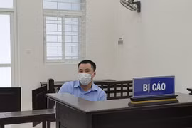 Hà Nội: Phạt tù đối tượng cuối cùng vụ chém người ở chợ Long Biên