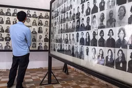 Campuchia yêu cầu gỡ những tấm ảnh bị sửa đổi về nạn nhân của Pol Pot