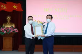 Ông Lê Quốc Minh giữ chức Phó Trưởng Ban Tuyên giáo Trung ương