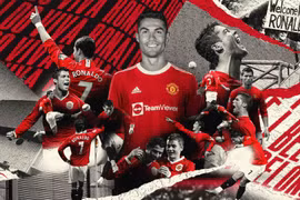 Manchester United chào đón Ronaldo. (Nguồn: Manutd)