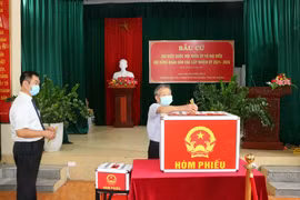 Hải Dương công bố kết quả bầu cử Hội đồng nhân dân tỉnh khóa XVII