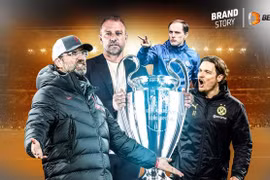 Champions League: 'Sân chơi riêng' của các HLV người Đức?