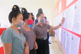 [Video] Vùng biên Sông Mã của Sơn La sẵn sàng cho ngày bầu cử