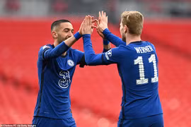 Chelsea khiến Manchester City vỡ mộng giành cú 'ăn 4' lịch sử