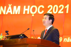 Học viện Chính trị quốc gia Hồ Chí Minh khai giảng năm học 2021-2022