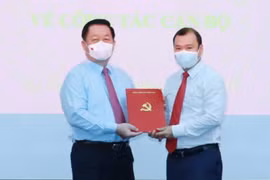 Ông Lê Hải Bình giữ chức Phó Trưởng ban Tuyên giáo Trung ương