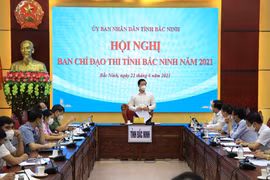 Bắc Ninh: Chú trọng đảm bảo an toàn phòng, chống dịch trong các kỳ thi