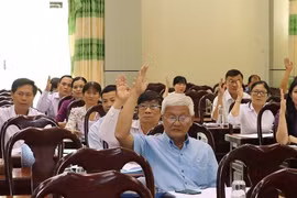 Bầu cử QH và HĐND: Các địa phương thống nhất danh sách người ứng cử
