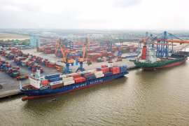 Thị phần của ASEAN trong thị trường vận tải biển tới Mỹ vượt 20%
