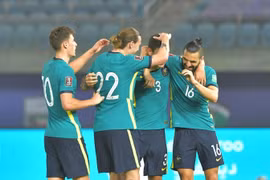 Tuyển Australia đã giành quyền đi tiếp tại vòng loại World Cup 2022. (Nguồn: Getty Images)