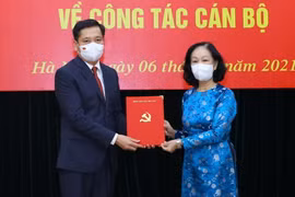 Ông Nguyễn Long Hải làm Bí thư Đảng ủy Khối Doanh nghiệp Trung ương