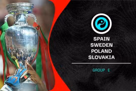 Chốt danh sách cầu thủ các đội của bảng E tham dự EURO 2020