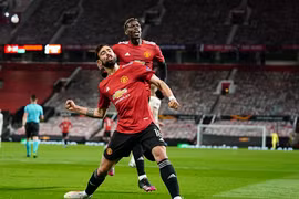 Manchester United đặt 1 chân vào chung kết. (Nguồn: AP)