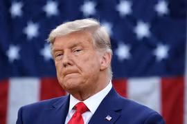 Cựu Tổng thống Mỹ Donald Trump từ chối có mặt tại phiên luận tội