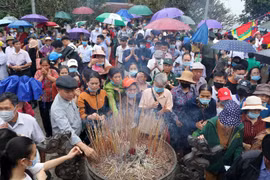 (Ảnh : Trung Kiên/TTXVN)