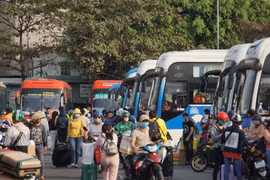 Đảm bảo phương tiện cho hành khách về quê đón Tết Nguyên đán