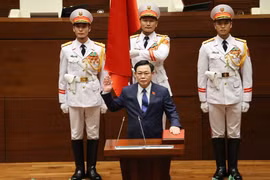 Đồng chí Vương Đình Huệ trúng cử Chủ tịch Quốc hội khóa XV