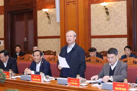 Thường trực Ban Bí thư: Tập trung cao độ phục vụ Đại hội XIII của Đảng