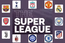Super League đang trở thành tâm điểm của bóng đá thế giới.
