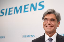 Chủ tịch tập đoàn Siemens Joe Kaeser. (Nguồn: Getty Images)
