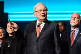 Tỷ phú Warren Buffett. (Nguồn: Wireimage)