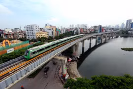 [Video] Đường sắt Cát Linh-Hà Đông chạy thử 20 ngày từ đầu tháng 12