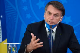 Tổng thống Brazil Jair Bolsonaro. (Nguồn: Getty Images)