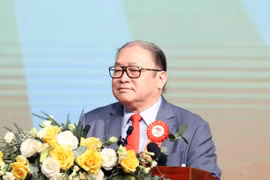 Ông Thào Xuân Sùng, Chủ tịch Hội Nông dân Việt Nam phát biểu. (Ảnh: Thống Nhất/TTXVN)