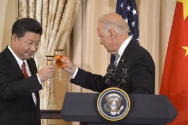 [Video] Trung Quốc gửi điện chúc mừng ông Joe Biden đắc cử tổng thống