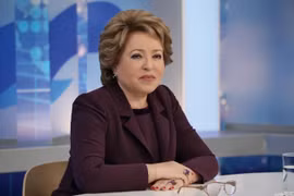 Chủ tịch Hội đồng Liên bang (Thượng viện) Nga Valentina Matvyenko. (Ảnh: TTXVN phát)